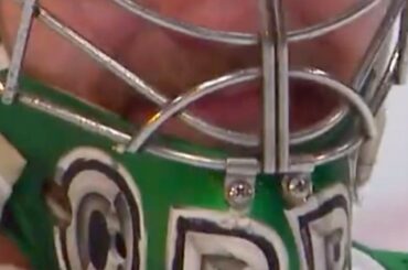 Le premier match de la finale de la Conférence Ouest est allé aux @dallasstars dans un blanchissage 1-0 ...