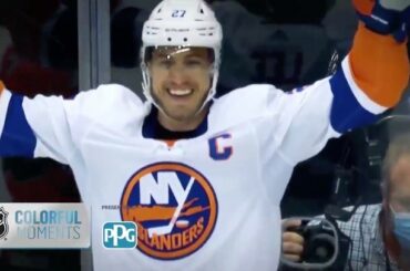 Le deuxième tour a été riche en moments colorés pour les @ny_islanders et @philade ...