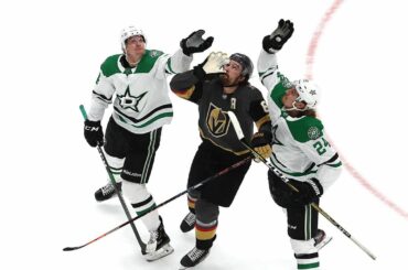 C'est comme attraper le bouquet de mariée ...

Mais pour la #StanleyCup ....