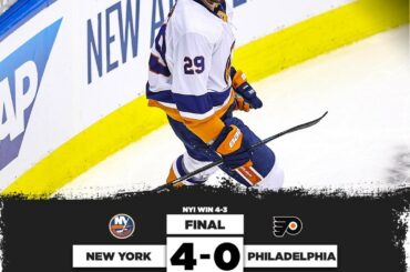 Le deuxième tour des Playoffs #StanleyCup est terminé ...