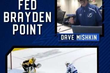 Dave Mishkin continue de livrer! #StanleyCup (@tblightning) ...