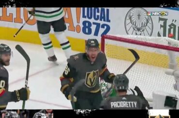 1) Max Pacioretty Paul Stastny
2) Les @vegasgoldenknights se combinent pour une beauté ...
