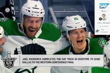 Du tour du chapeau de Joel Kiviranta à Shea Theodore à la tête des @vegasgoldenknights ...