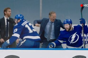Coach celly de l'année de Jon Cooper? #Coupe Stanley

Nouveaux épisodes de Quest For ...