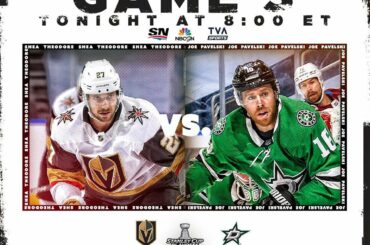 @sheatheodore et les @vegasgoldenknights ont exclu les @dallasstars dans le jeu 2, b ...