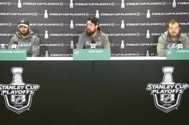 "Je ferme juste les yeux et je tire dessus." - Alexander Radulov (@ radulov22) #StanleyC ...
