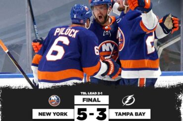 Les @ny_islanders obtiennent un GRAND W dans le jeu 3! #Coupe Stanley...