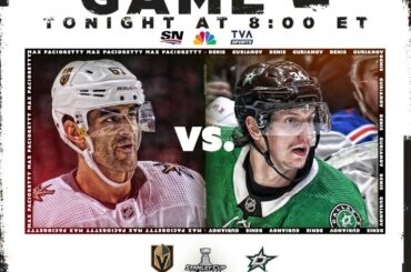 Les @dallasstars peuvent-ils prendre une avance encore plus grande dans la série? Ou est-ce que @vegasg ...