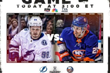 Les @ny_Islanders peuvent-ils rester chauds et même cette série en place? Ou est-ce que @tblightni ...