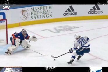 1) La belle échappée de @ bcoles25
2) Brock Nelson passe à l'étagère supérieure

Et le Pla ...