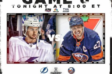 QUI YA GOT? #Coupe Stanley

: 8 ET sur @NHLonNBCSports, @Sportsnet et @TVASports ...