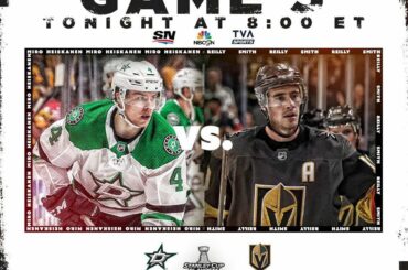 @miroheiskanen et les @dallasstars cherchent à se qualifier pour la #StanleyCup Final ton ...