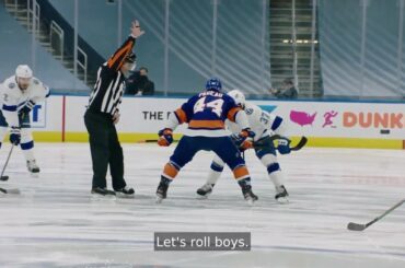 "Faisons rouler les garçons!" - Wes McCauley #StanleyCup

Nouveaux épisodes de Quest For The S ...