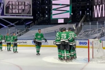 Encore une victoire et les @dallasstars partent pour la #StanleyCup Final! ...