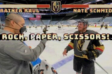 Que seraient les échauffements sans Rock-Paper-Scissors, hein @ nateschmidt88? #StanleyC ...