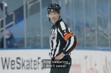 Wes McCauley sait mieux que de jurer quand il est micro. #Coupe Stanley

Nouveau e ...