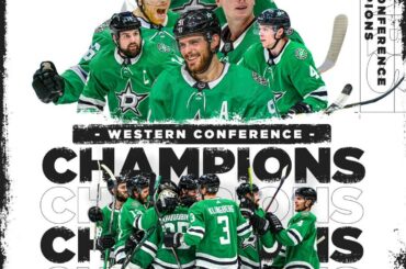 Les @dallasstars partent pour la finale #StanleyCup ...