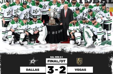 Veuillez accueillir les @dallasstars à la finale #StanleyCup! ...