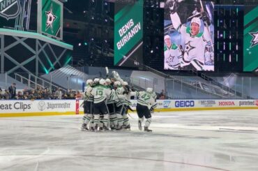 C'est le genre de réaction EXACT que vous voulez lorsque vous faites la #StanleyCup Final ....
