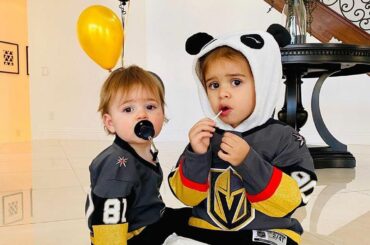 Sûr de dire que les enfants de @ robinlehner40 sont prêts pour le cinquième match! #MyPlayoffsMoment

@ve ...