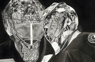 Le détail de ce dessin de Nikolai Khabibulin et Andrei Vasilevskiy ... #MyPlay ...