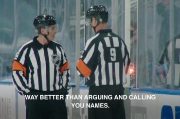 "C'est toujours agréable quand ils patinent juste à la surface." #Coupe Stanley

Nouvel epi ...
