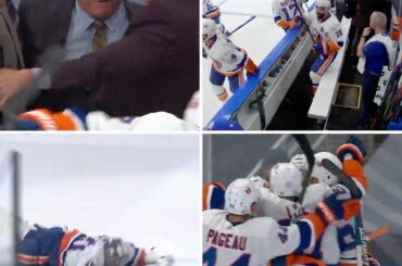 Quelle a été la réaction de @ny_islanders hier soir? #Coupe Stanley...