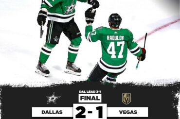 @ jamiebenn14 est énorme pour les @dallasstars alors qu'ils sont assis juste une victoire de moins que le ...