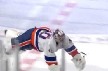@ny_islanders glissant dans le jeu 6 comme ... #StanleyCup ...