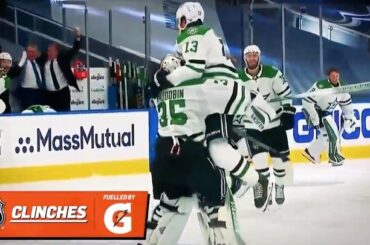 Bienvenue à la finale #StanleyCup, @DallasStars.

Clinches alimentés par @gatoradec ...