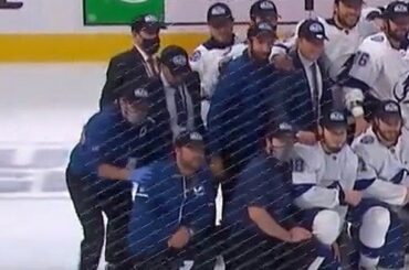 Le but en OT d'Anthony Cirelli (@ acirelli22) envoie le @tblightning au #StanleyCu ...