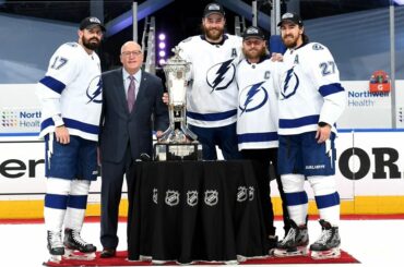 Leaders de la foudre. #Coupe Stanley...