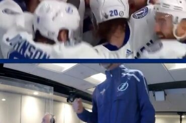 Cirelli! Cirelli! Dave Mishkin était HYPED hier soir. #StanleyCup (@tblightning) ...