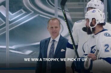 "NOUS GAGNONS UN TROPHÉE, NOUS LE CHERCHONS." - Jon Cooper #StanleyCup

Nouveaux épisodes de Que ...