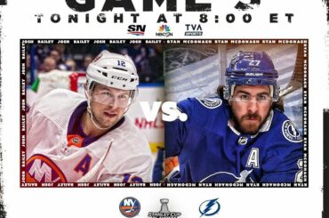 Les @TBLightning peuvent obtenir leur ticket pour la finale #StanleyCup ce soir! Qui est ...