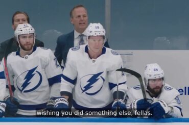 Voilà une leçon de vie de Jon Cooper. #Coupe Stanley

Nouveaux épisodes de Quest F ...
