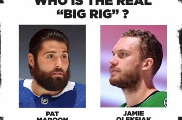 Deux hommes, un surnom. Réglons cette #StanleyCup ...