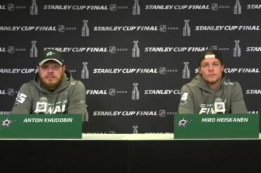 "Je n'ai pas vu un joueur comme ça depuis 10 ans."

@ anton_khudobin31official avait ...