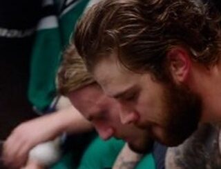 Entrez dans les vestiaires des @dallasstars et des @vegasgoldenknights avant ...