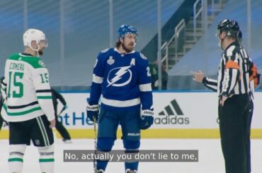 Le détecteur de mensonges de Wes McCauley était allumé pendant le premier match. #StanleyCup

Nouveaux épisodes de ...