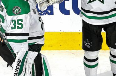 Le jeu 1 a livré de fantastiques moments micro entre les @dallasstars et @t ...