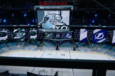 Le moment que vous avez attendu.

@DallasStars contre @TBLightning dans le deuxième match du # ...