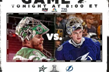 Anton Khudobin et les @DallasStars ont remporté le premier match de manière convaincante, mais qui ...