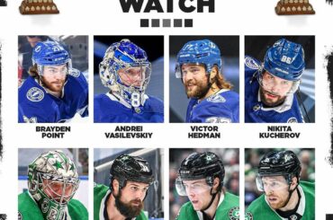 Si la finale #StanleyCup s'est terminée aujourd'hui, qui remportera le trophée Conn Smythe? ...