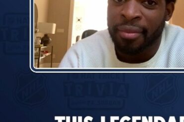LNH Hat Trick Trivia est de retour! P.K. Subban (@subbanator) revient aux fans de quiz sur ...