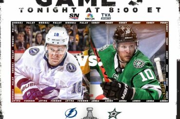 Tout carré! Qui participez-vous au jeu 3: @TBLightning ou @DallasStars? #Stanley ...