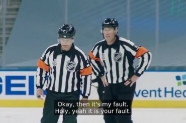 Wes McCauley était sur le point de donner deux minutes pour jurer. #Coupe Stanley

Nouveaux épis ...