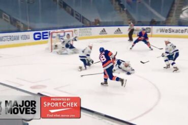 Venez pour les playoffs #StanleyCup, restez pour les grands mouvements ...