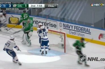 La remarquable course éliminatoire #StanleyCup de Brayden Point se poursuit!

: @nhlonnbcsport ...