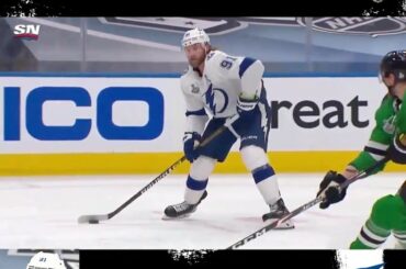 1) Steven Stamkos marque à son retour
2) La beauté en désavantage numérique de @ jasondickinson11 ...
